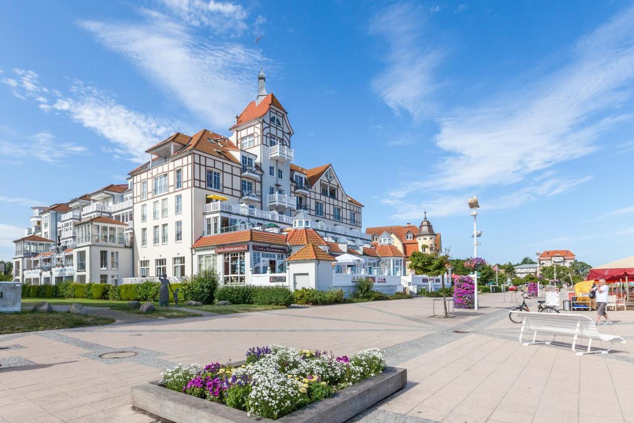 Ostseebad Kühlungsborn Meeresblick Wohnung 310 מראה חיצוני תמונה