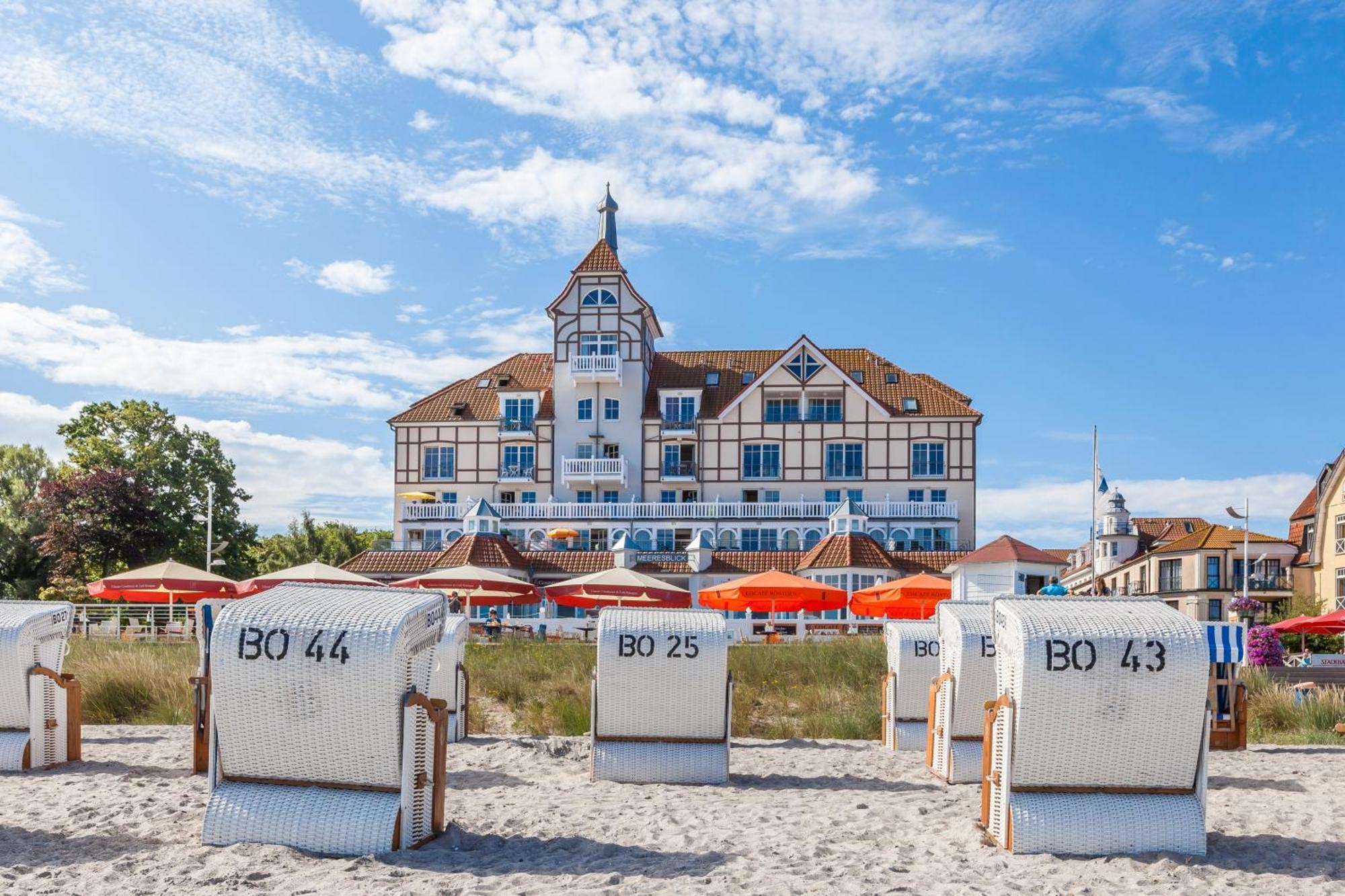 Ostseebad Kühlungsborn Meeresblick Wohnung 310 מראה חיצוני תמונה